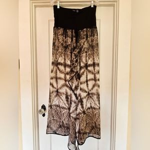 Raviya tie dye swim coverup